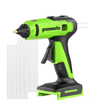 Пистолет клеевой аккумуляторный Greenworks G24GLG 24V (без АКБ и ЗУ)