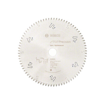 Диск пильный 254х30 мм 80 зуб. универсальный BOSCH BEST FOR MULTIMATERIAL (твердоспл. зуб)
