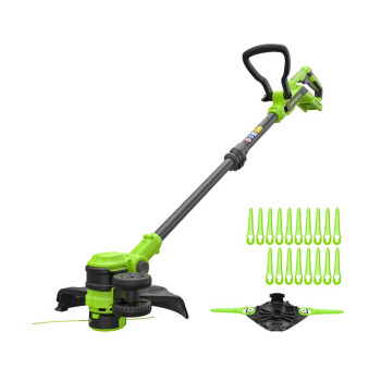 Аккумуляторный триммер Greenworks ST3002 24В (АКБ 4Ач + ЗУ)