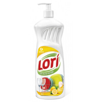Средство для мытья посуды GraSS "Lori". 1 л.