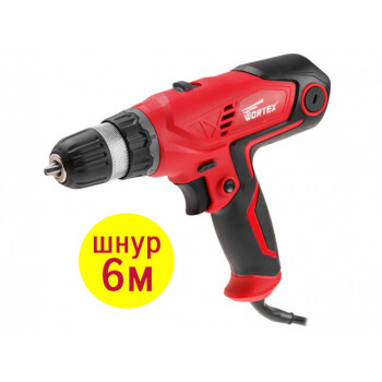 Дрель-шуруповерт WORTEX DR 1023 в кор