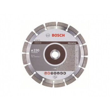 Алмазный круг 230х22,23мм абразив Expert (BOSCH)