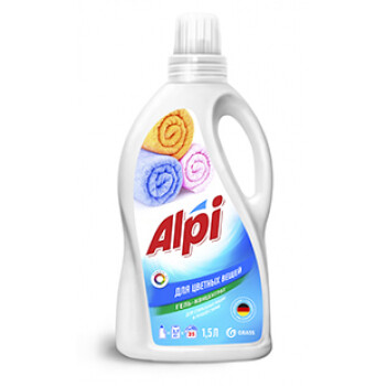 Гель-концентрат для цветных вещей GraSS "ALPI". 1.5л.