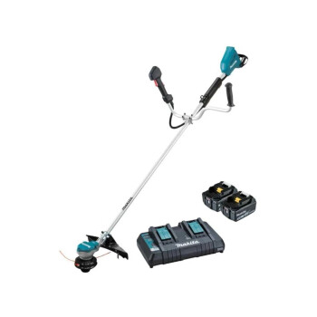 Триммер аккумуляторный MAKITA LXT DUR368APT2 (2 АКБ 5Ач + ЗУ)