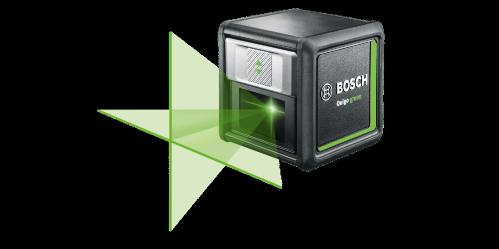 Обзор от покупателя на Лазерный нивелир Bosch Quigo Green + MM2 (0.603.663.C00) 