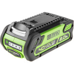 Аккумулятор GreenWorks G40B2, 40V, 2 А/ч Li-ion