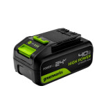 Аккумулятор GreenWorks G24HP4, 24В, 4 А/ч Li-ion