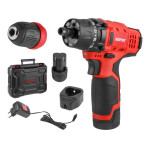 Аккум. дрель-шуруповерт WORTEX BD 1215 LiSET в чем.