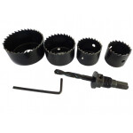 Набор пильных коронок по дереву  6предметов GEPARD (GP2200-06)