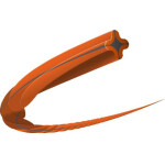 Шнур кордовый 1,5x15 Whisper Twist Husqvarna (бесшумный, ProPolimer)