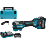 Аккум. многофункциональный инструмент (реноватор) MAKITA LXT DTM 52 RTJX1 MAKPAC (2 АКБ 5Ач + ЗУ)