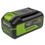 Аккумулятор GreenWorks High Power G40HP4, 40V, 4 А/ч Li-ion
