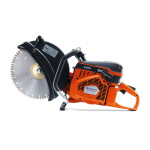 Бензорез Husqvarna K 970 16"