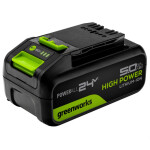 Аккумулятор Greenworks G24HP5 5 А/ч