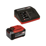 Устройство зарядное 4A Fastcharger + аккумулятор 5.2Ah Einhell PXC