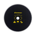 Нож с остроугольными зубцами (255х25.4 мм; 80Т) Champion C5113