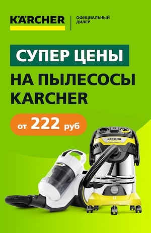 Скидки Керхер 04/2025 (мобика)