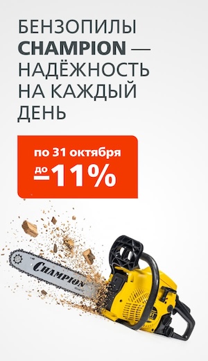 Пила Champion 10/2026 (десктоп)