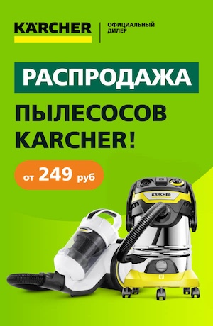 Скидки Керхер 04/2025 (мобика)