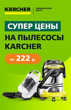 Скидки Керхер 04/2025 (мобика)