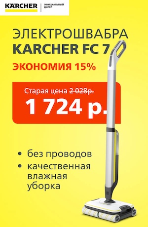 Распродажа -15 Karcher 09/2025 (мобика)