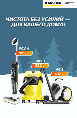 Распродажа -15 Karcher 09/2025 (мобика)