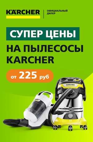 Скидки Керхер 04/2025 (мобика)