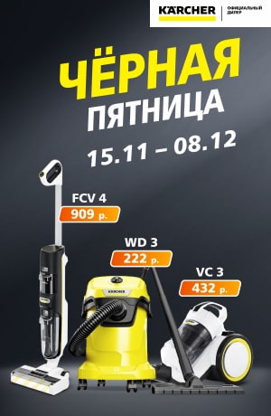 Распродажа -15 Karcher 09/2025 (мобика)