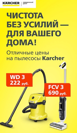 Распродажа -15 Karcher 11/2025 (десктоп)