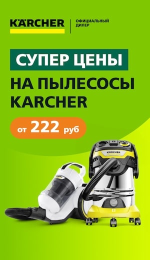 Скидки Керхер 04/2025 (десктоп)