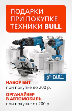 Bull подарки 02/2026 (мобика)