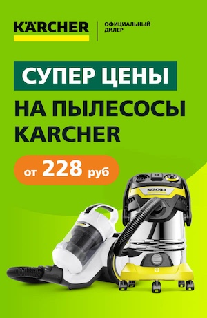 Скидки Керхер 04/2025 (мобика)