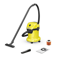 Пылесос сухой и влажной уборки Karcher WD 3 V-17/4/20 *EU