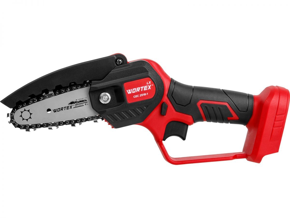Аккумуляторная мини-пила WORTEX LX CEC 2518-1 в чем. ALL1 XLT с акб и з/у SET