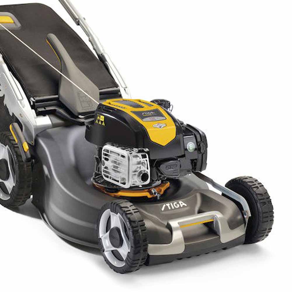 Бензиновая газонокосилка Stiga TWINCLIP 55 S B