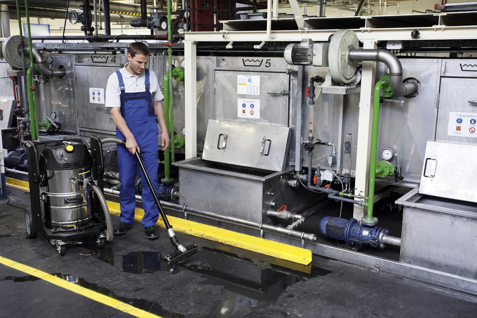 Промышленный пылесос Karcher IVC 60/30 Ap