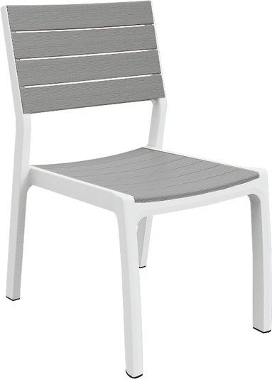 Стул Keter Harmony armchair (белый/серый) Стул Keter Harmony armchair (белый/серый)