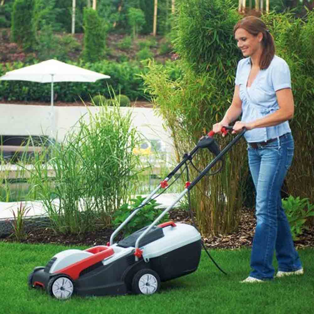 Электрическая газонокосилка AL-KO Classic 3.22 SE 1000 Вт