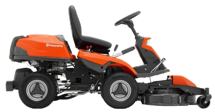 Садовый мини-трактор Husqvarna R 316T AWD