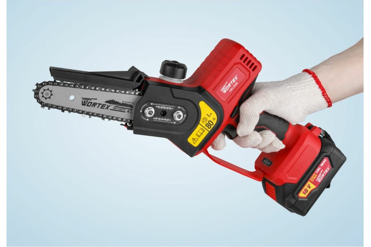 Аккумуляторная мини-пила WORTEX CEC 2518 ALL1