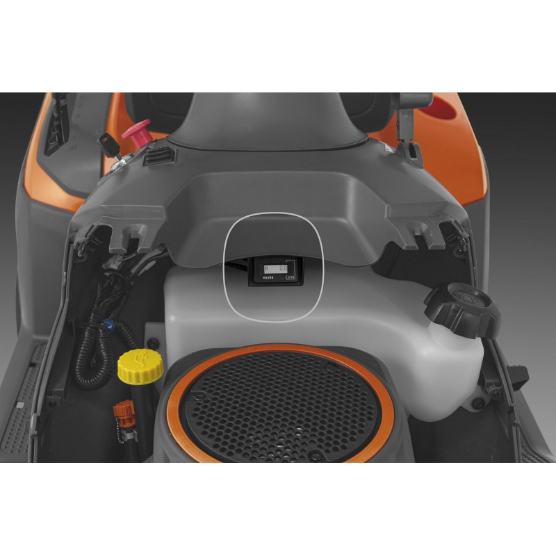 Садовый минитрактор Husqvarna TC 114