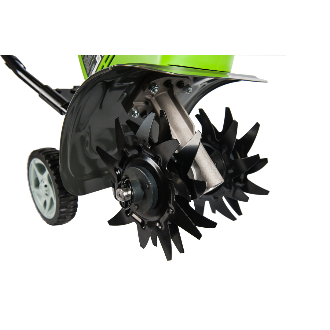Культиватор аккумуляторный Greenworks G40TLK4