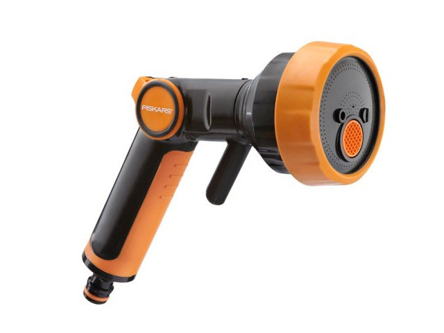 Пистолет-распылитель регулируемый FISKARS с 4 функциями Пистолет-распылитель регулируемый FISKARS с 4 функциями