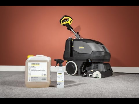 Аппарат для чистки ковров Karcher BRC 40/22 С