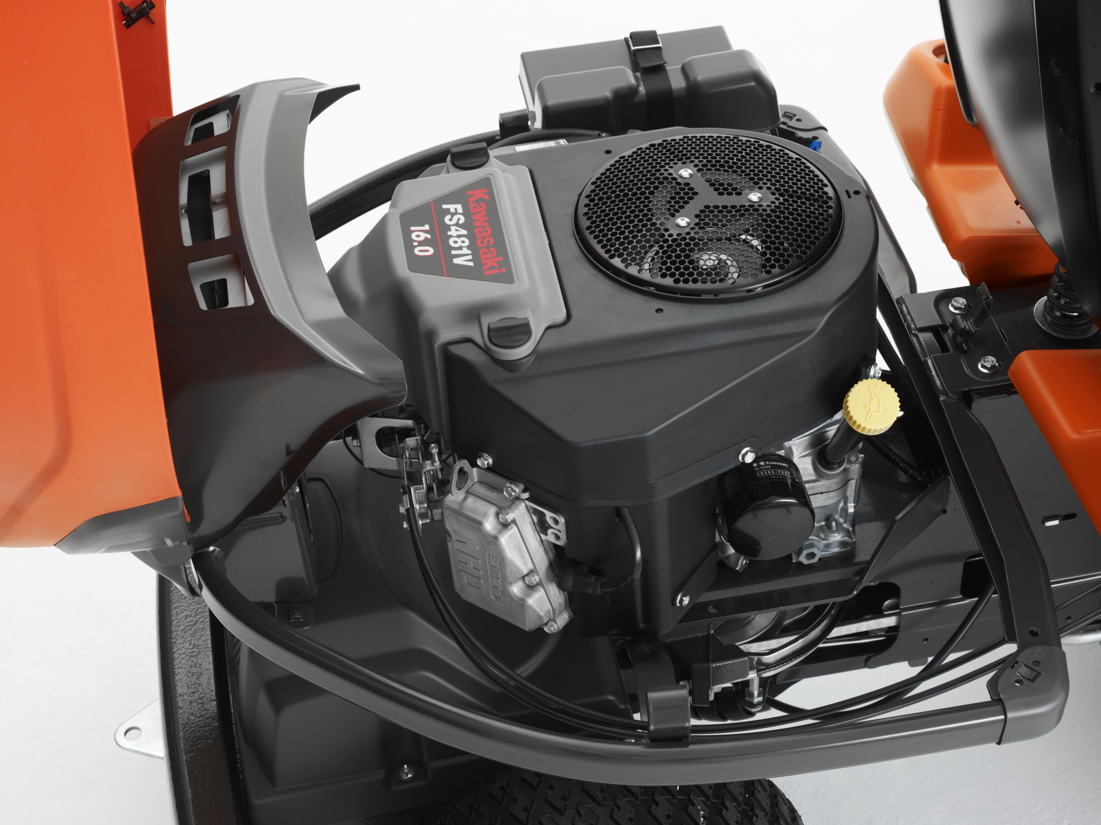 Садовый мини-трактор Husqvarna R 316T AWD