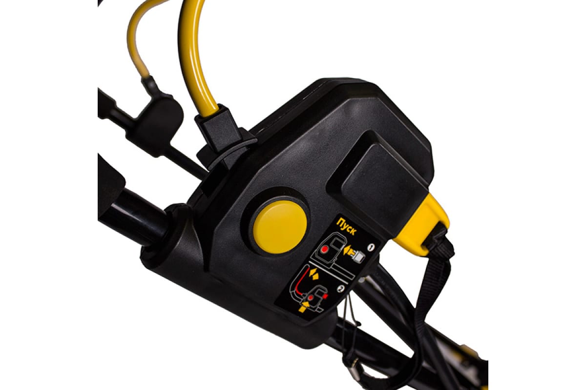 Газонокосилка аккумуляторная CHAMPION EMB400