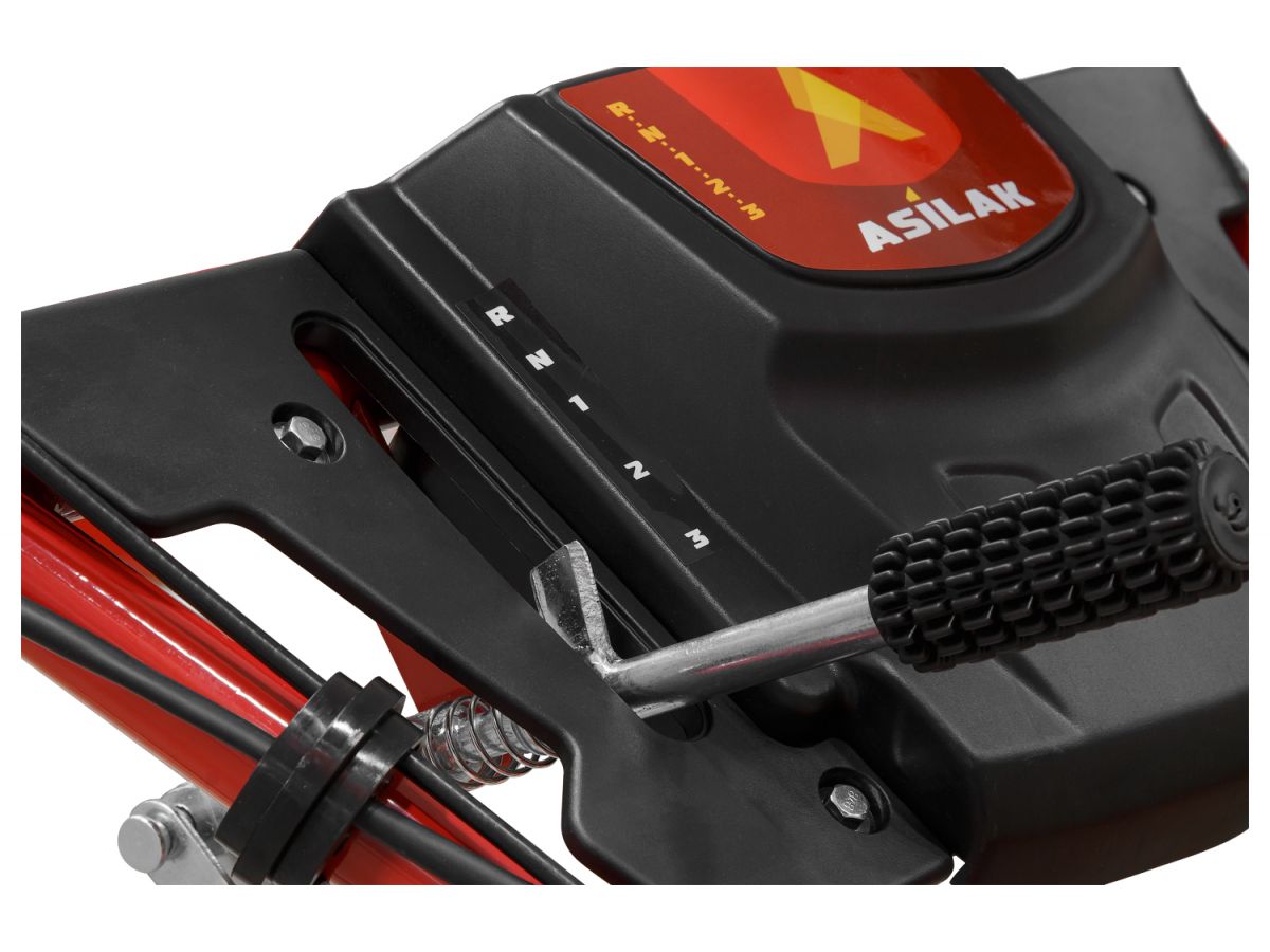 Культиватор бензиновый ASILAK SL-84L без колес