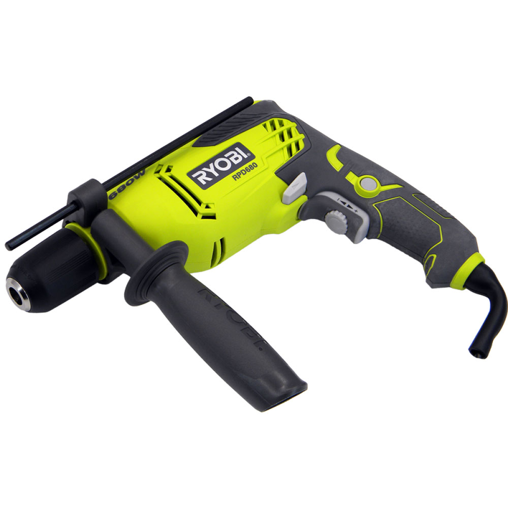Дрель ударная Ryobi RPD680-K