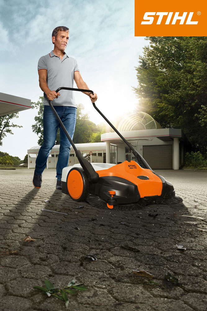 Подметальная машина STIHL KGA 770