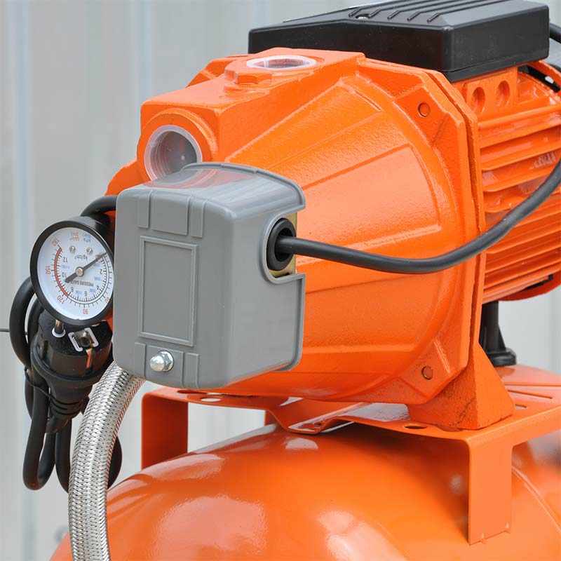 Станция водоснабжения автоматическая Skiper JET120S (1300 Вт, 3600 л/ч, 24 л, нерж)